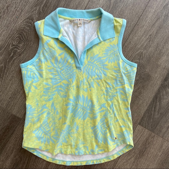 Tommy Hilfiger Tops - 🩵💚Fun Tommy Hilfiger Summer Tank!💚🩵